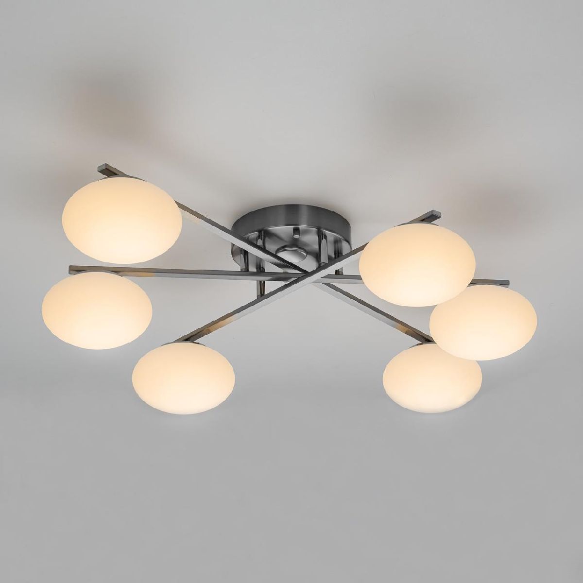 потолочная люстра citilux atman smart cl226a161