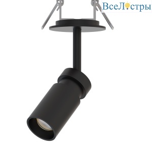 Встраиваемый спот Arte Lamp Presto A6186PL-1BK