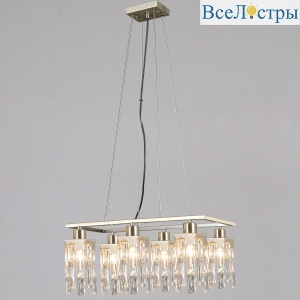 Подвесная люстра Illumico IL3601-6PSQ-26 AB DS