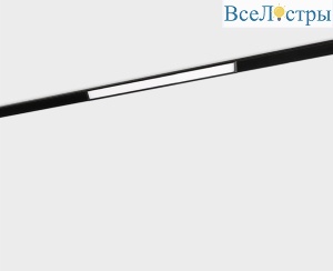 Трековый магнитный светильник Italline Atom IT012-5020 black 3000K