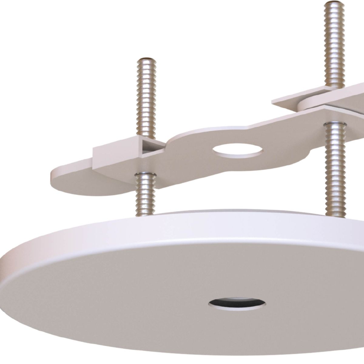 основание потолочное утопленное 1l mantra modular light florones 9358