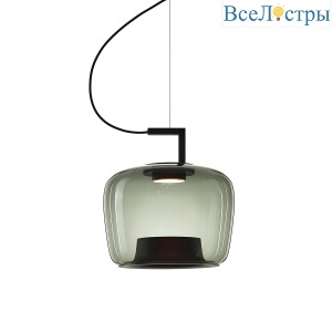 Подвесной светильник DeLight Collection 8871P/B L black/light green