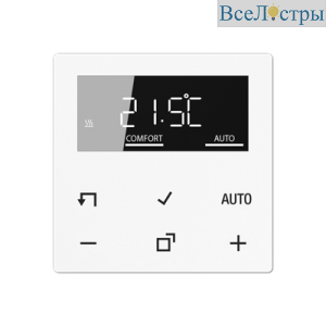 Дисплей для контроллера комнатной температуры Jung A1790DWW