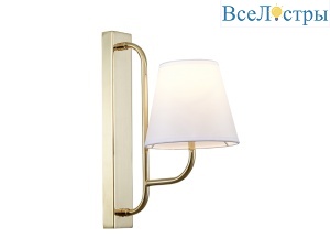 Бра Newport Olga 4641/A gold М0070808