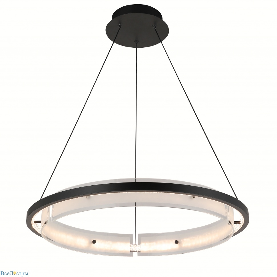 подвесная люстра iledex meridian c4716-60 mbk