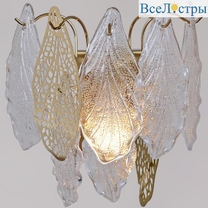 Настенный светильник Illumico IL0508-1W-79 BRASS
