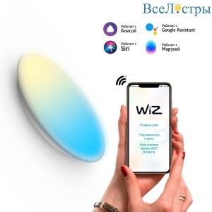 Накладной светодиодный светильник Gauss Smart Home 2050112