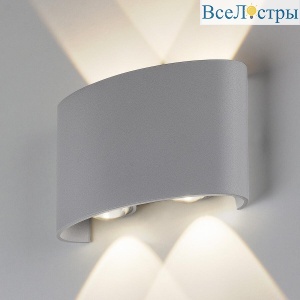 Уличный настенный светодиодный светильник Elektrostandard 1555 Techno LED Twinky 4690389106330