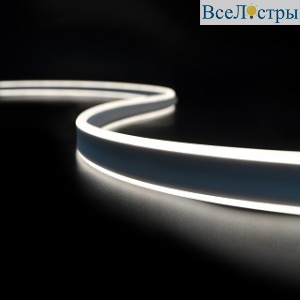 Светодиодная лента герметичная Arlight WAVE-SIDE-DOUBLE-A120-16x15mm 24V Warm3000 (15 W/m, IP67, 5m, wire x1) (Вывод боковой) 059730