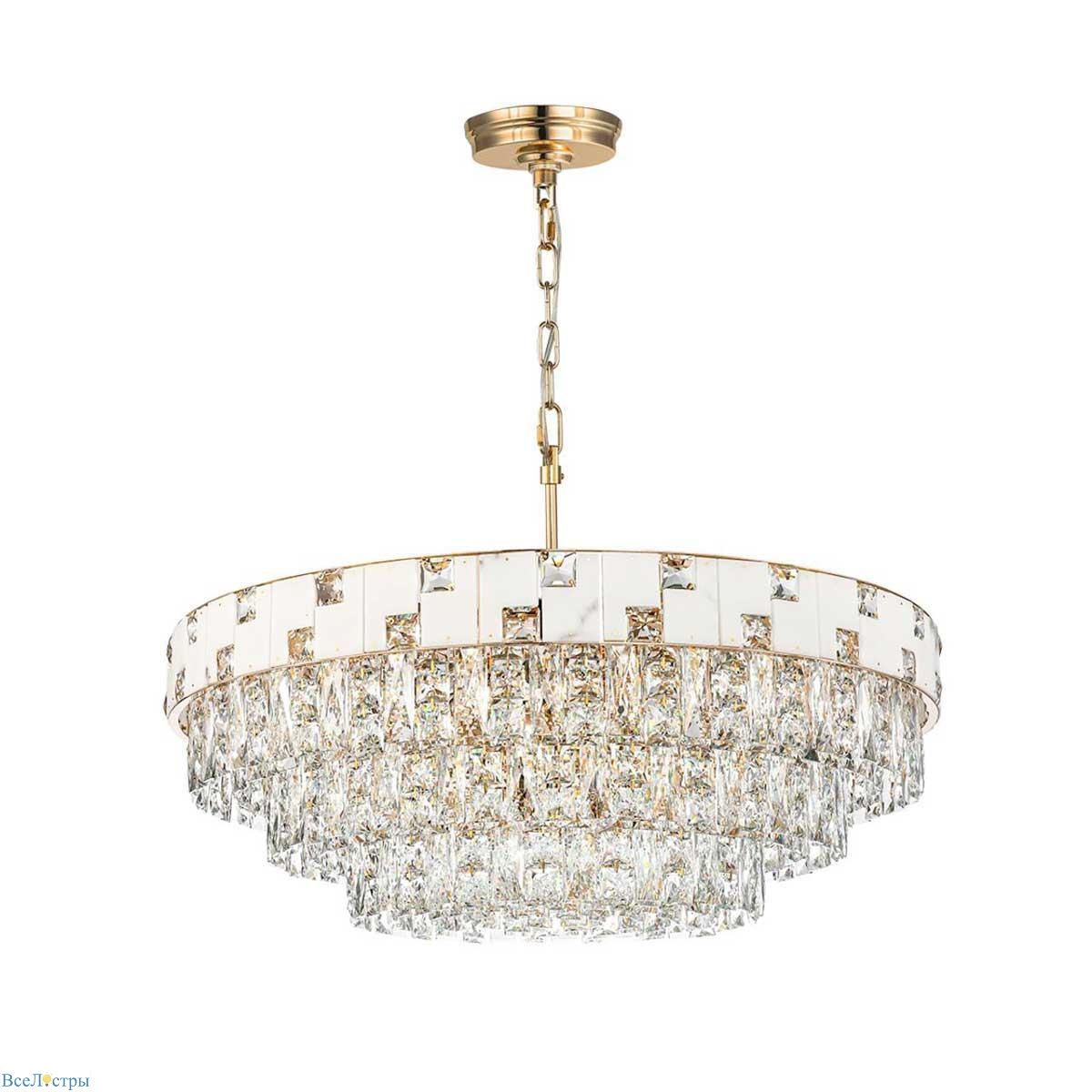 подвесная люстра odeon light chessi 5076/21