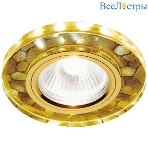 Встраиваемый светодиодный светильник Ambrella Light Led S222 WH/G/WA