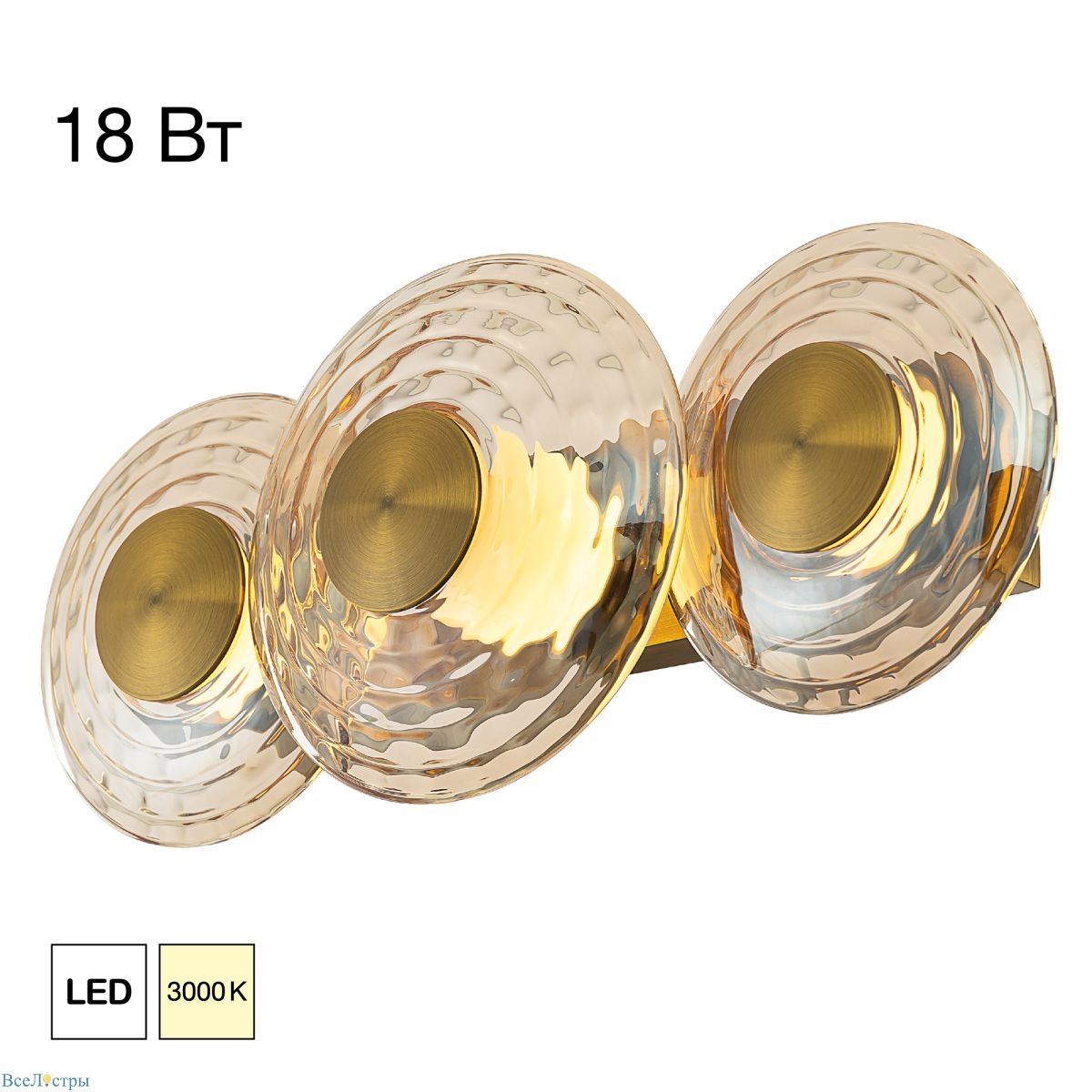 бра citilux jantar cl240333