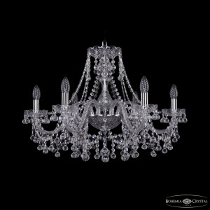 Подвесная люстра Bohemia Ivele Crystal 1409/6/240 Ni