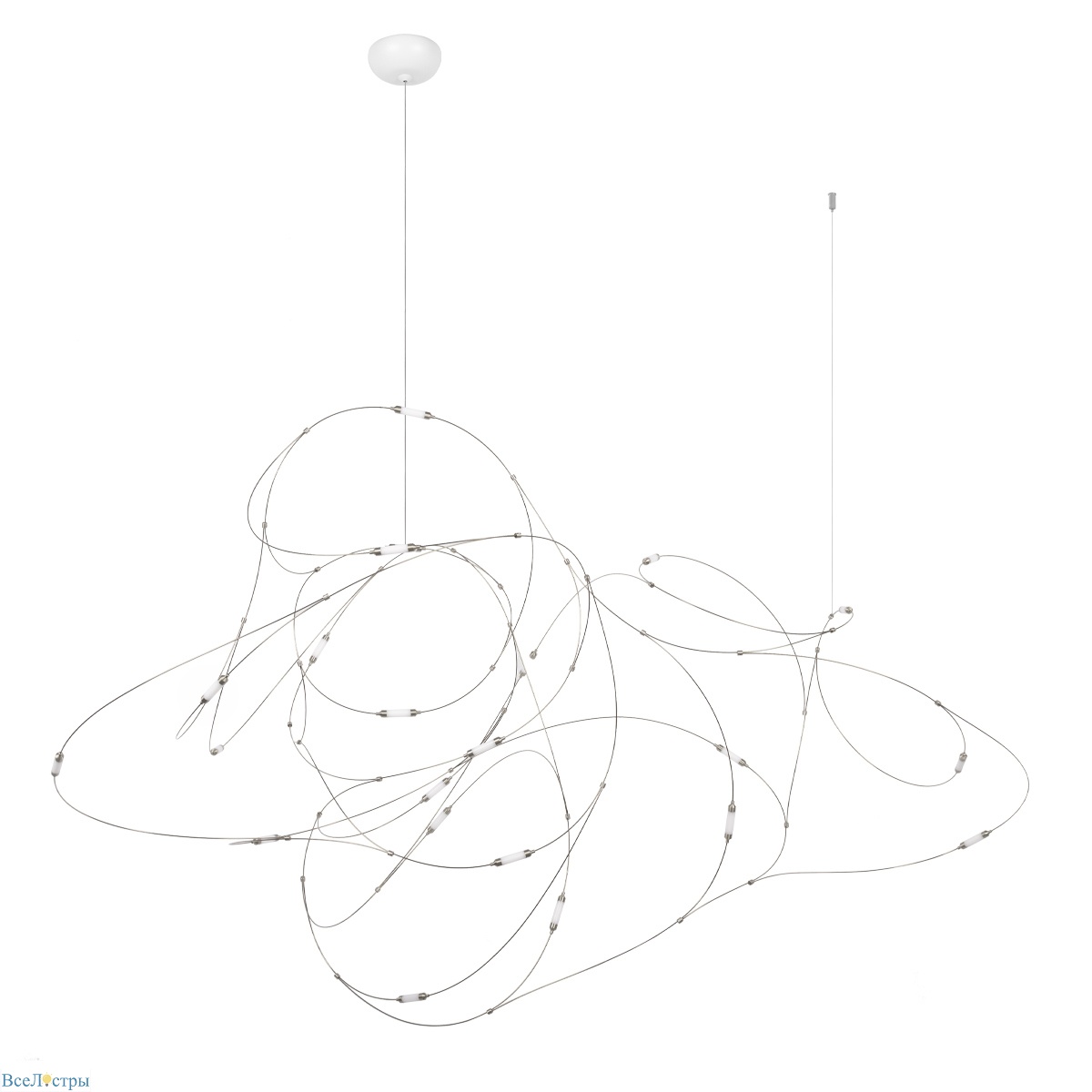 подвесной светильник loft it flock of light 10309/21 cr