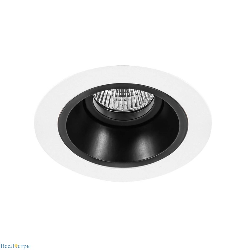 встраиваемый светильник lightstar d61607 (214616+214607)