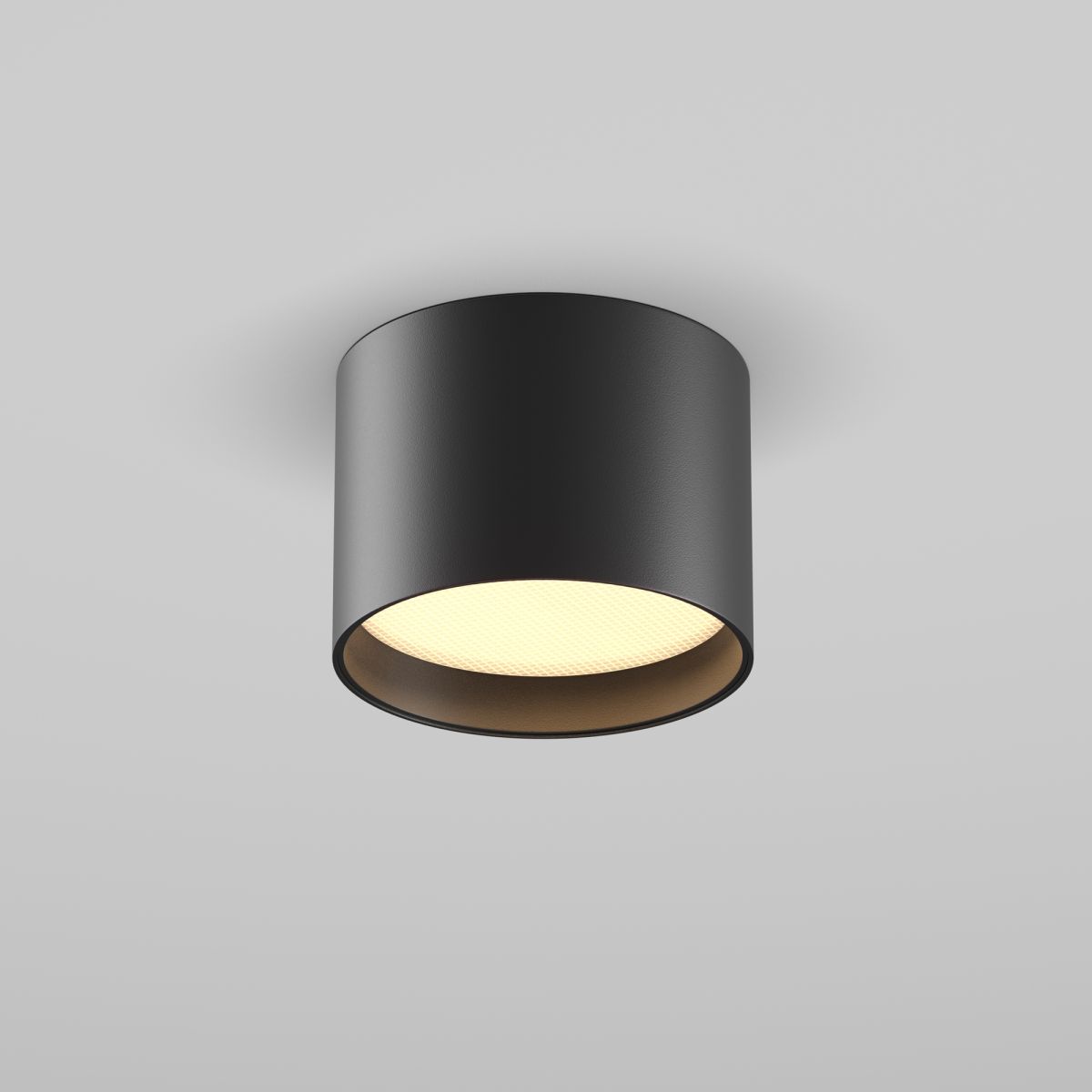 потолочный светильник maytoni technical glar c127cl-l7w3k-b