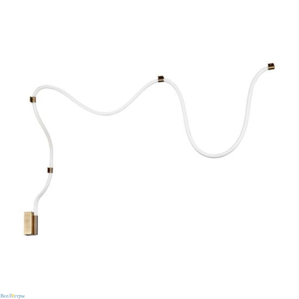 потолочный светодиодный светильник arte lamp klimt a2850pl-32pb