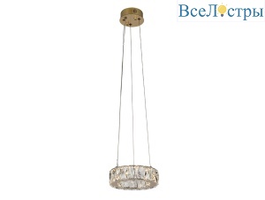 Подвесная люстра Newport 8580/20 C gold М0071278