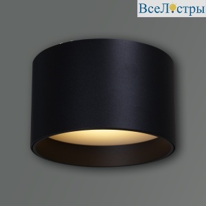 Накладной светильник Reluce 53057-9.5-001UR GX53 BK