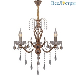 Подвесная люстра Reluce 06315-0.4-03 FGD+CL
