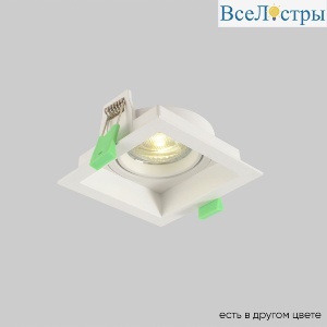 Встраиваемый светильник Crystal Lux CLT 068C1 WH