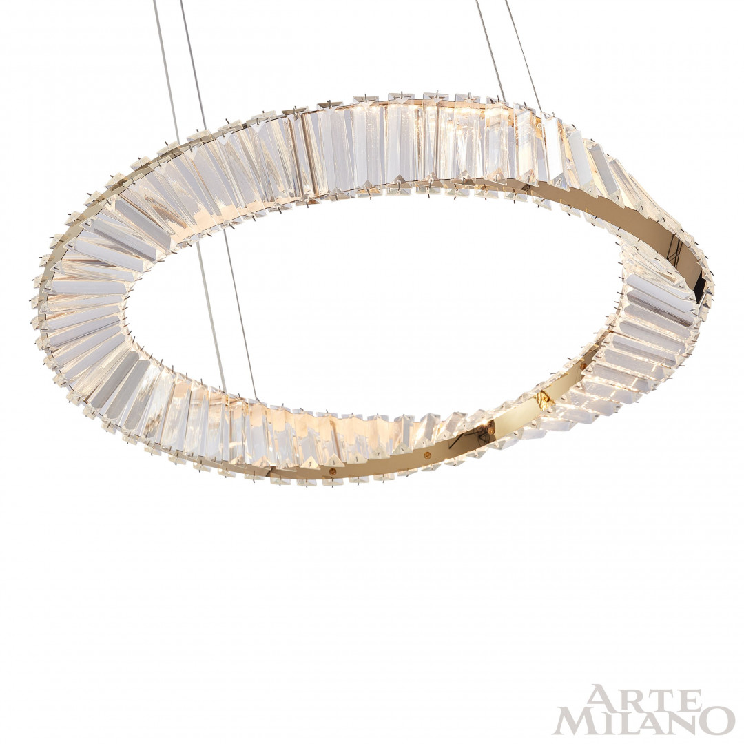подвесная люстра arte milano venezia 318311/d600 gd