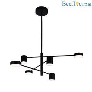 Подвесная светодиодная люстра Kink Light Мекли 07650-6D,19(4000K)