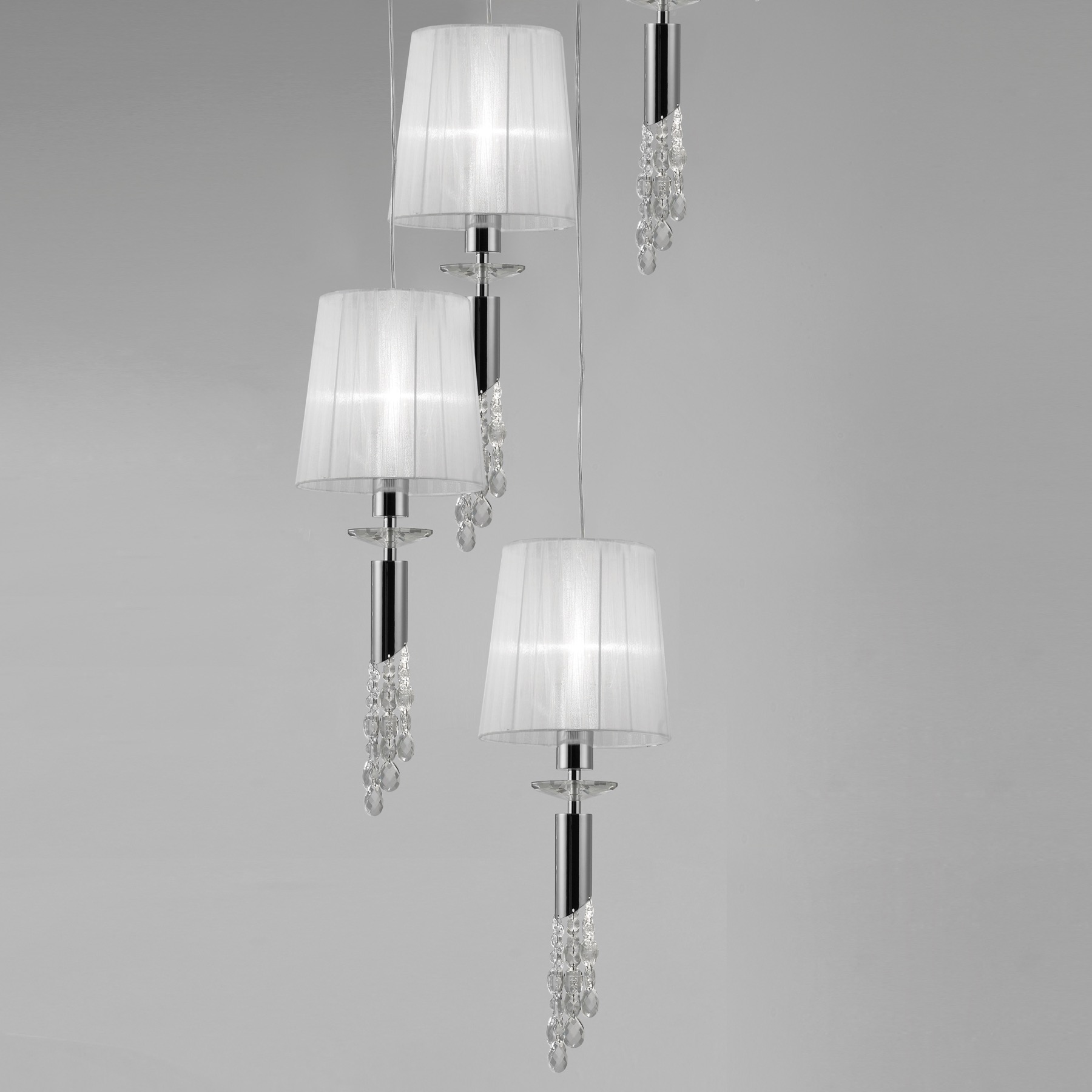 подвесная люстра mantra tiffany 3857