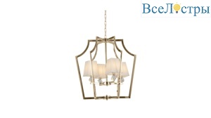 Подвесная люстра Lumina Deco Montero LDP 1249-4 GD+WT