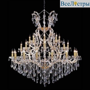 Подвесная люстра Crystal Lux Hollywood SP16+8+8 Gold