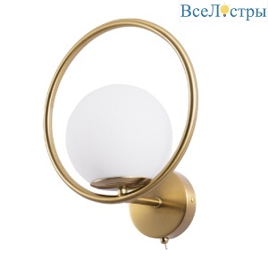 Бра Arte Lamp Matisse A7741AP-1AB