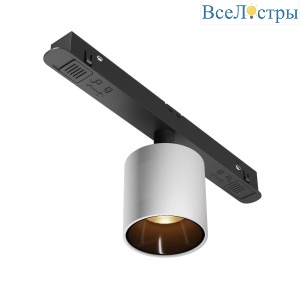 Трековый светодиодный светильник Maytoni Technical Exility Alfa S TR132-2-7W3K-W