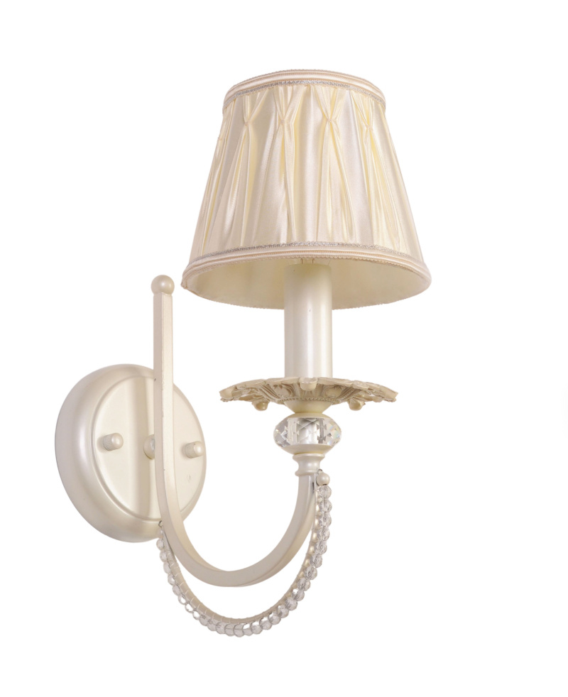 бра abrasax 3007/1 (cream pearl)