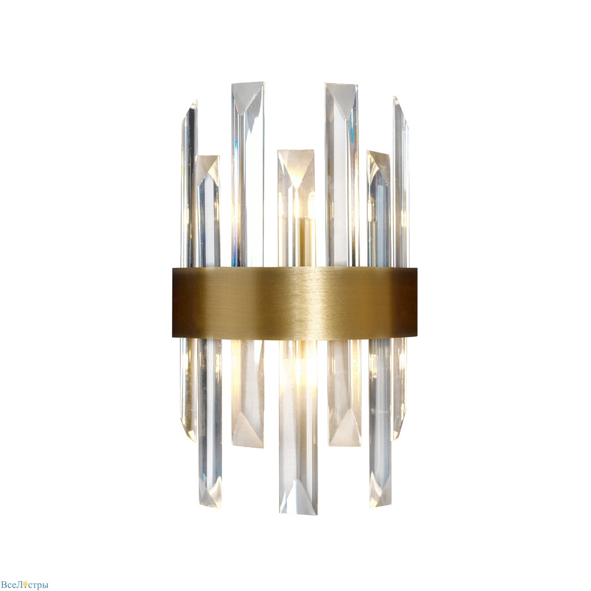 настенный светильник zenna mb20020101-2asg delight collection