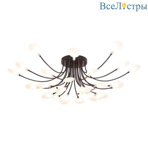 Потолочная люстра Arte Lamp Guimet A7423PL-28BK