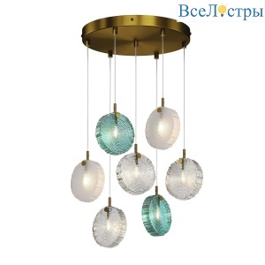 Подвесная люстра Maytoni Frozen MOD254PL-07BS