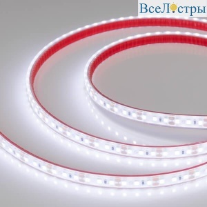 Светодиодная влагозащищенная лента Arlight 9,6W/m 120LED/m 2835SMD холодный белый 5M 033895
