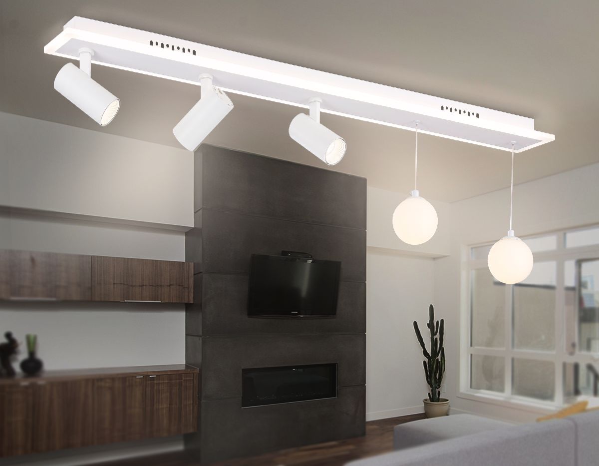 потолочная люстра ambrella light linetech fl66201