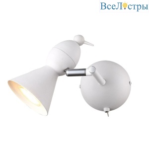 Спот Arte Lamp Picchio A9229AP-1WH