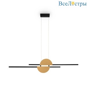 Подвесной светодиодный светильник Maytoni Modern Skyline MOD179PL-L26BS4K