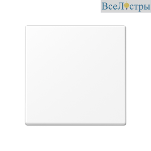 Клавиша для выключателя одноклавишного JUNG EcoProfi EP490WWM