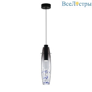 Подвесной светильник Indigo Tesoro 11063/1P Blue V000139L