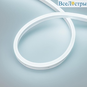 Гибкий неон Arligh 10W/m 120LED/m 2835SMD белый 5M AURORA-PS-A120-16x8mm 24V White6000 036685