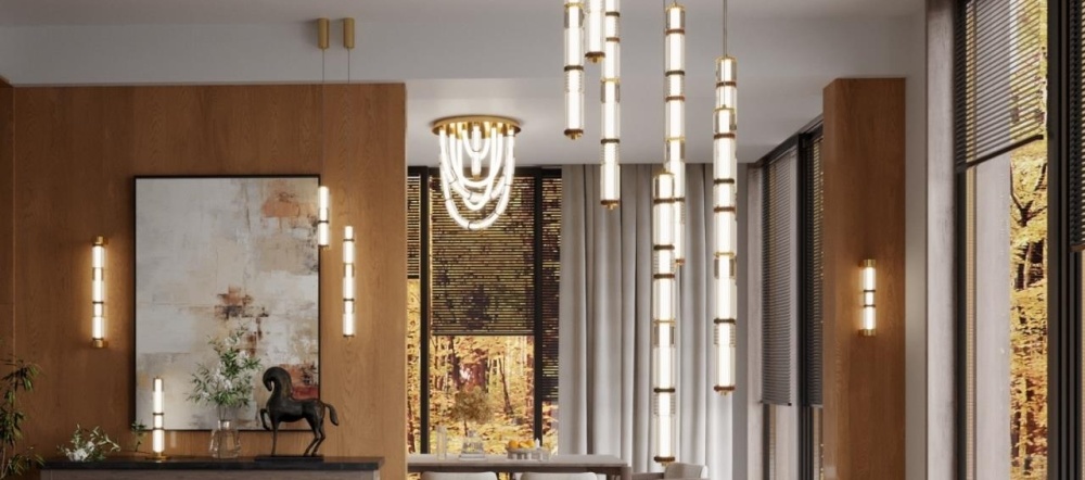 Collier Odeon Light
