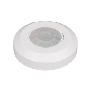 Датчик движения Arlight PRIME-PIR-SURFACE-R76-100W (белый, 230V, 0.87A, SLIM) (IP20 Пластик) 031845(2)