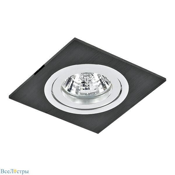 встраиваемый светильник lightstar banale weng 011007