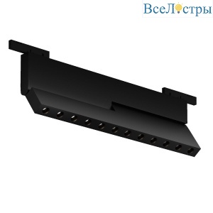 Трековый магнитный светильник Maytoni Points Rot TR194-1-12W4K-M-B