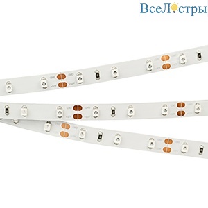 Светодиодная лента Arlight RT-A60-8mm 12V Yellow (4.8 W/m, IP20, 2835, 5m) 010521(2)