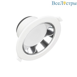 Встраиваемый светодиодный светильник Arlight Im-Storm-R95-6W Day4000-Mix 032430