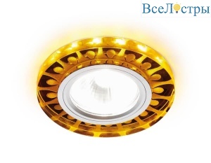 Встраиваемый светильник Ambrella Light Сompo Led S219 WH/CH/YL